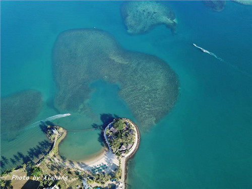 航拍沙巴最美酒店，俯瞰東姑阿都拉曼公園