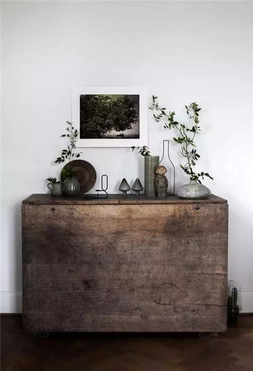 插花入瓶，生活在野