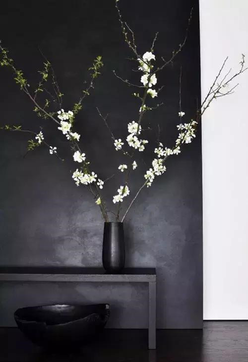 插花入瓶，生活在野