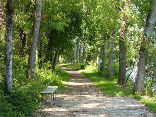 法國加龍河岸佩利西斯自然公園