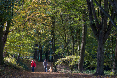 凱爾克拉德公園：城市和鄉村之間的過渡區域