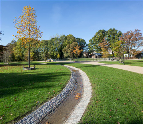 凱爾克拉德公園：城市和鄉村之間的過渡區域
