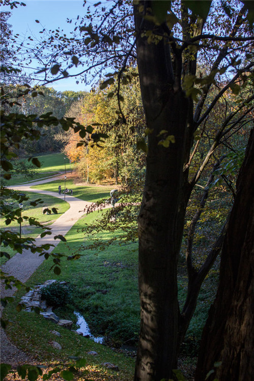 凱爾克拉德公園：城市和鄉村之間的過渡區域