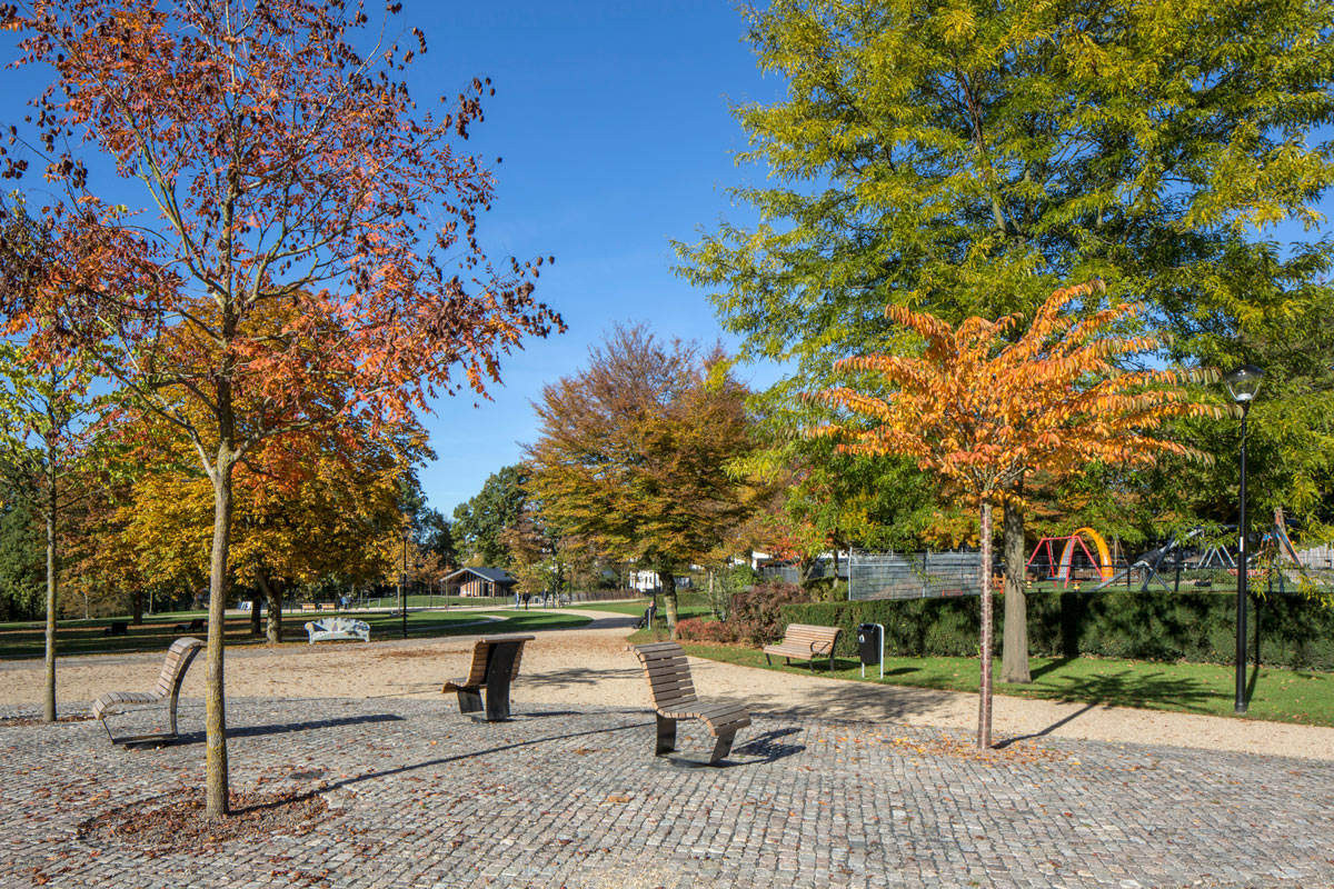 凱爾克拉德公園：城市和鄉村之間的過渡區域