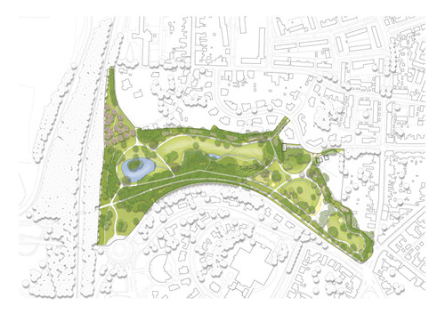 凱爾克拉德公園：城市和鄉村之間的過渡區域