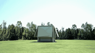 超高級移動別墅 可折疊裝上車