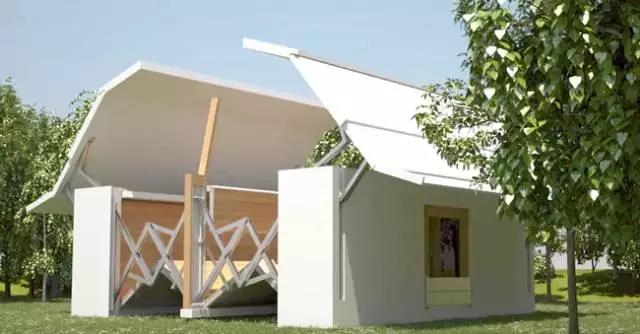 超高級移動別墅 可折疊裝上車