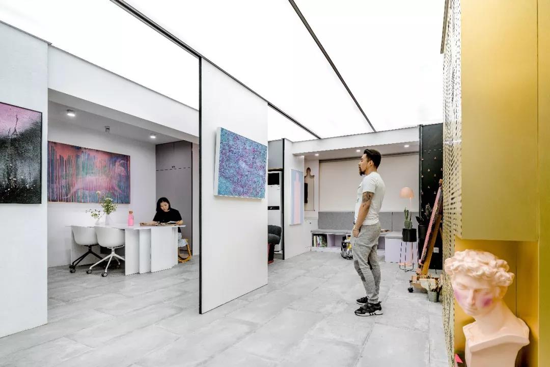 建筑師爆改80㎡出租房 瞬間變豪宅