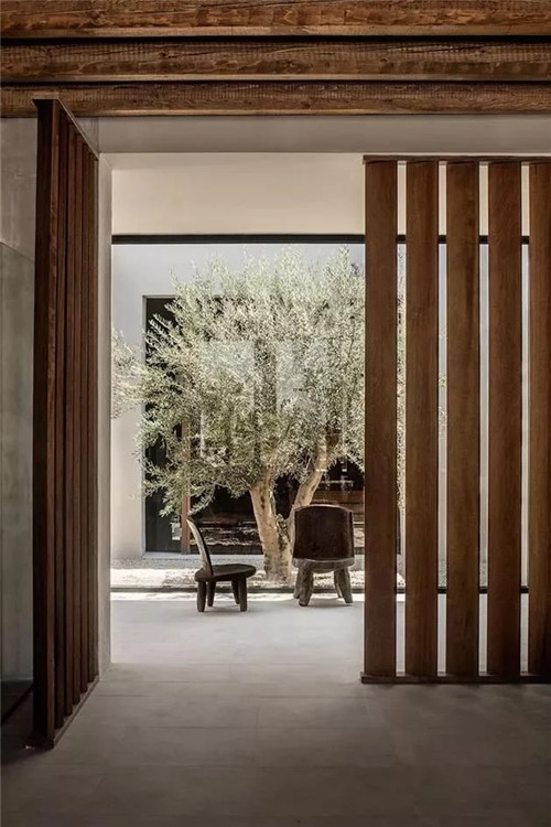 民宿設(shè)計(jì)：歲月靜好的侘寂之美