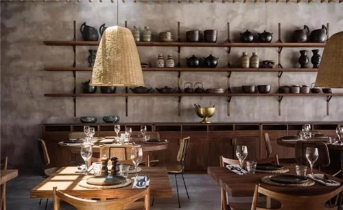 民宿設(shè)計(jì)：歲月靜好的侘寂之美