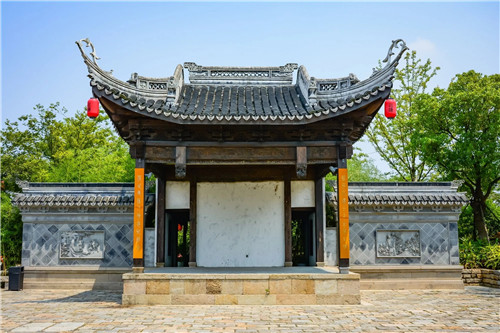 民國時期留下的古鎮(zhèn)，現(xiàn)在成了高端酒店