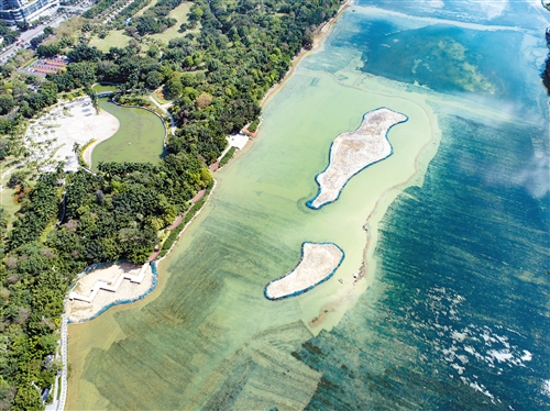 南寧：城市海綿化改造打造人水和諧新景