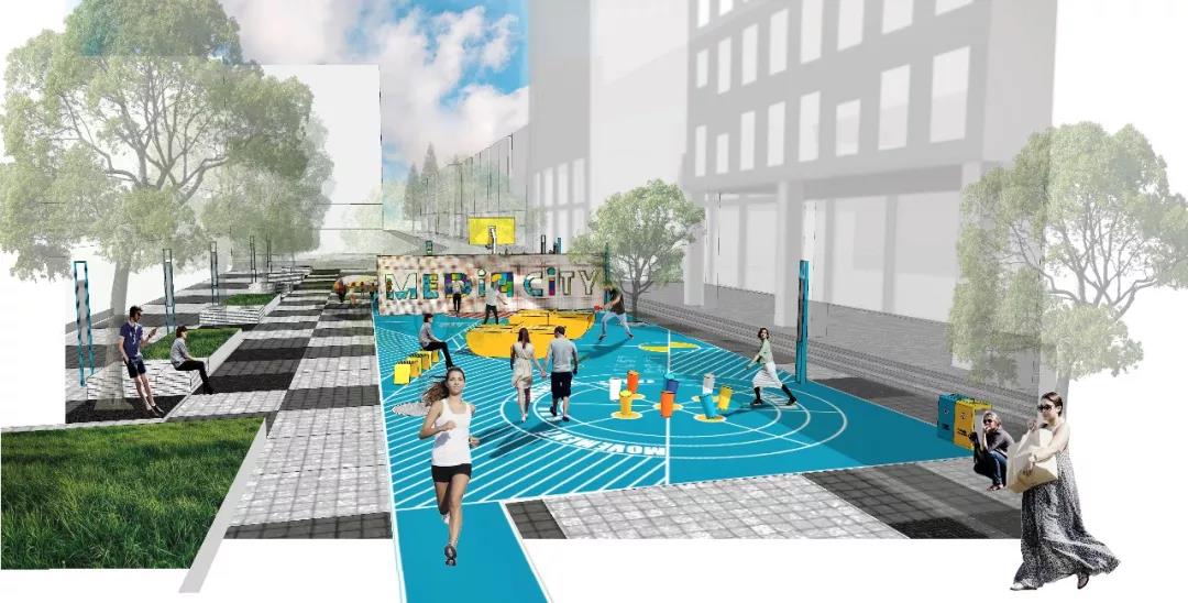 上合峰會 青島國家廣告產業園設計