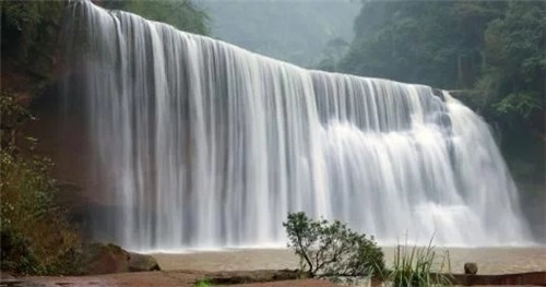 震撼人心的自然景觀 我國最出名的十大瀑布