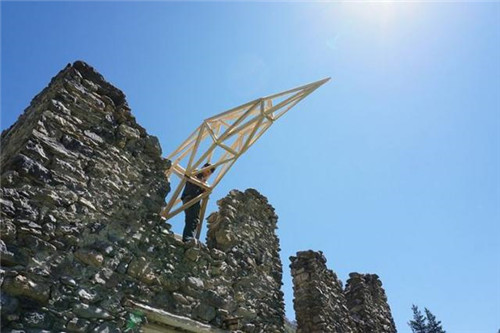 自然保護區里的“怪獸”