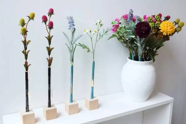 夏日花藝的色彩組合與保鮮