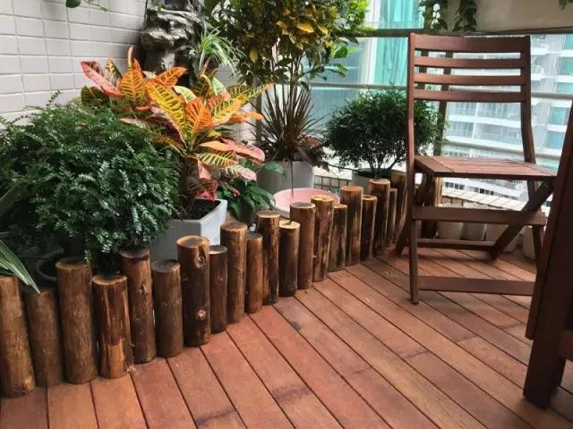 陽臺花園設計：愿你有一個陽臺繁花爬過欄桿