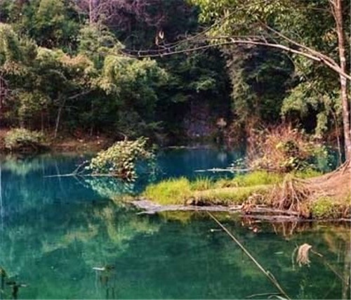 荔波樟江風景名勝區——中國的超級盆景