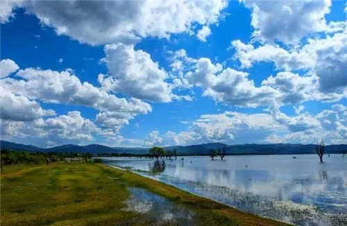 云南省第一個以濕地命名的保護區