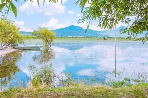 云南省第一個以濕地命名的保護區