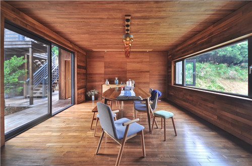 中國農(nóng)村一棟具有懷舊情懷的民居