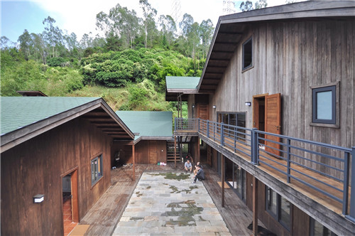 中國農(nóng)村一棟具有懷舊情懷的民居