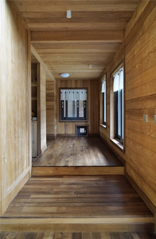 中國農(nóng)村一棟具有懷舊情懷的民居