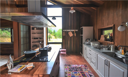 中國農(nóng)村一棟具有懷舊情懷的民居