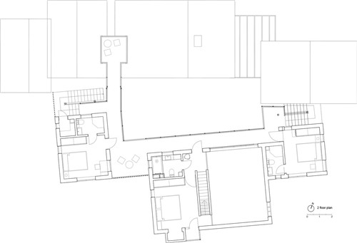 中國農(nóng)村一棟具有懷舊情懷的民居