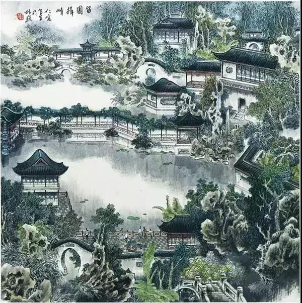 設(shè)計(jì)理論 | 十招看破中國古典園林構(gòu)圖法