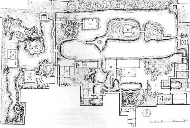 設(shè)計(jì)理論 | 十招看破中國古典園林構(gòu)圖法