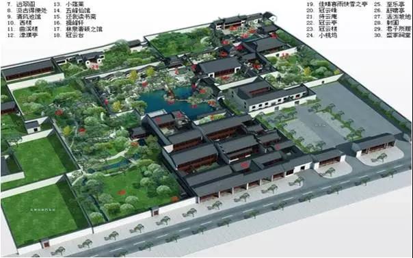 設(shè)計(jì)理論 | 十招看破中國古典園林構(gòu)圖法
