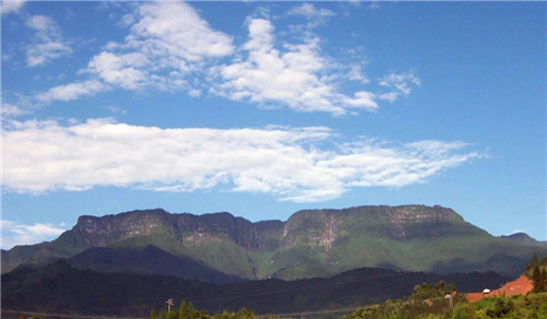全國最大的森林公園有座世界最大的桌山