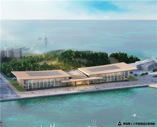 院士何鏡堂打造上合峰會主場館“青島速度”