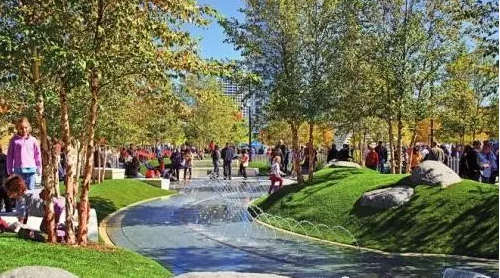 城市公園作為公共空間，如何展現(xiàn)城市魅力