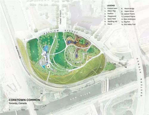 城市公園作為公共空間，如何展現(xiàn)城市魅力