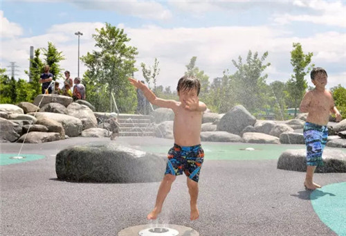 城市公園作為公共空間，如何展現(xiàn)城市魅力