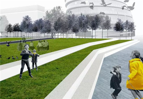 城市公園作為公共空間，如何展現(xiàn)城市魅力