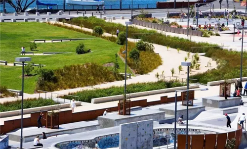 城市公園作為公共空間，如何展現(xiàn)城市魅力