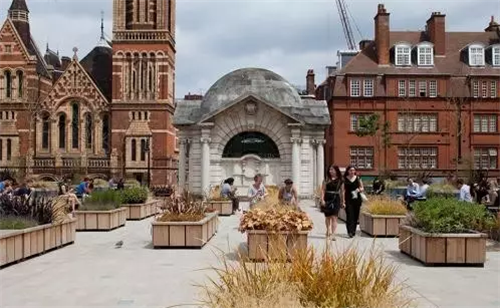 城市公園作為公共空間，如何展現(xiàn)城市魅力