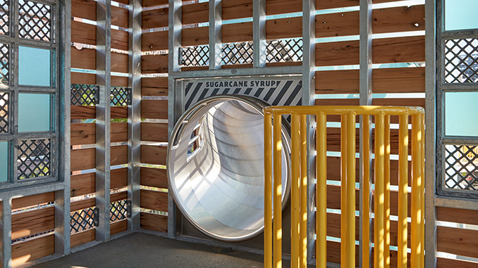 詹姆斯?科納設計的多米諾公園在紐約開放