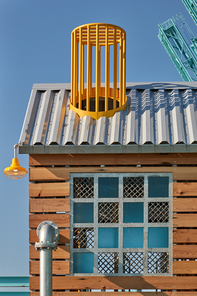 詹姆斯?科納設計的多米諾公園在紐約開放