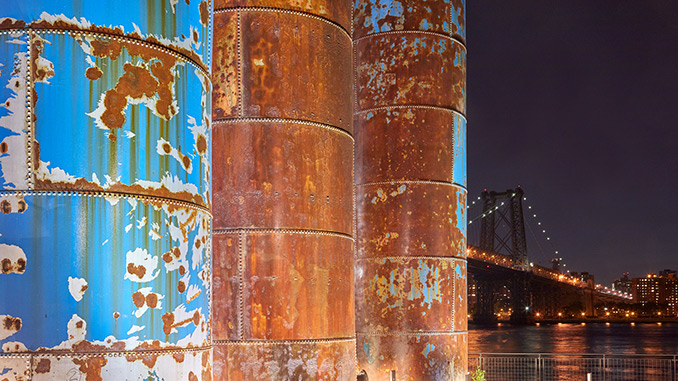 詹姆斯?科納設計的多米諾公園在紐約開放