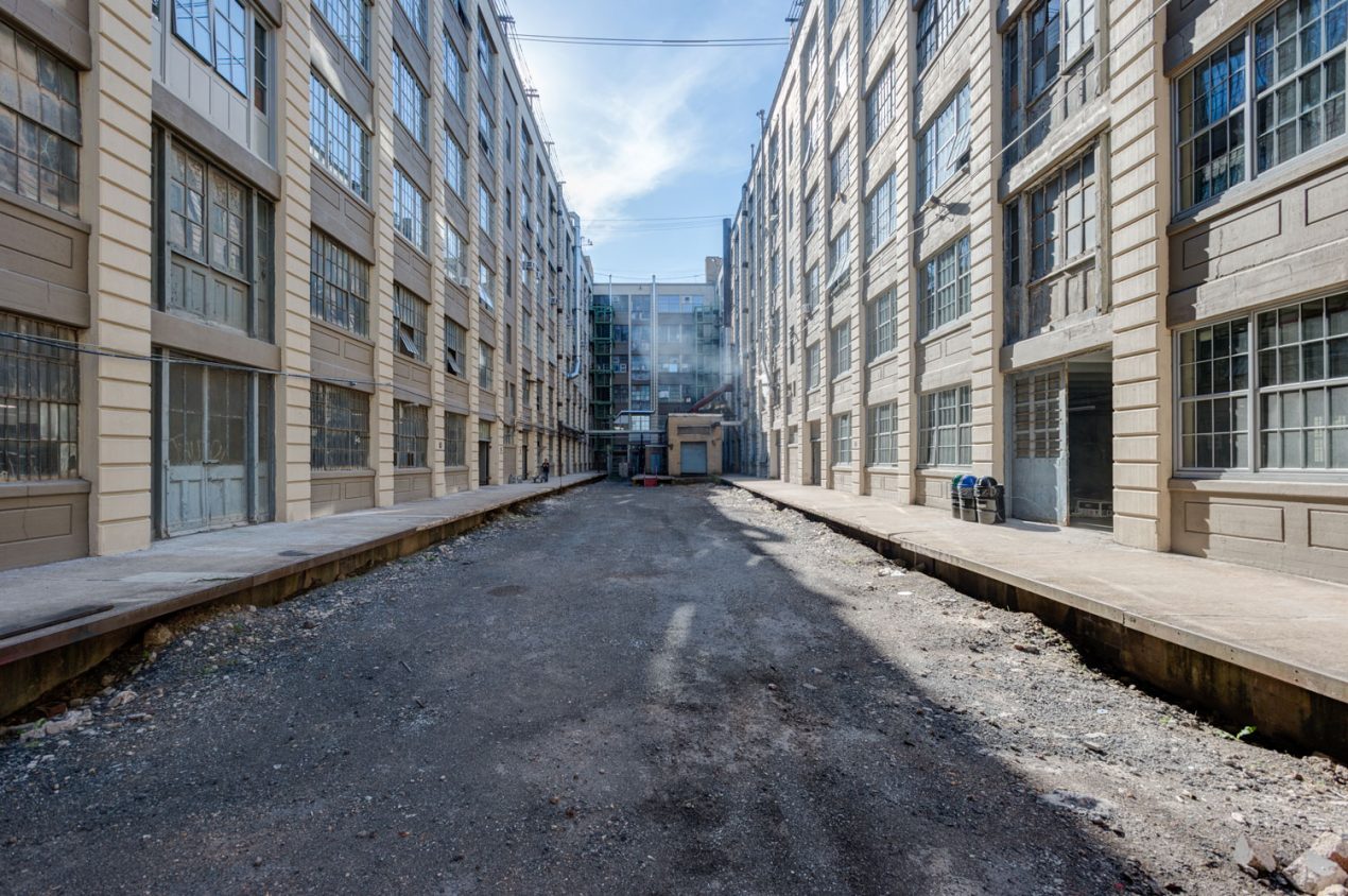 廢棄制造業(yè)綜合體的改造