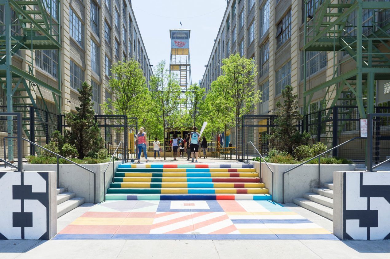 廢棄制造業(yè)綜合體的改造