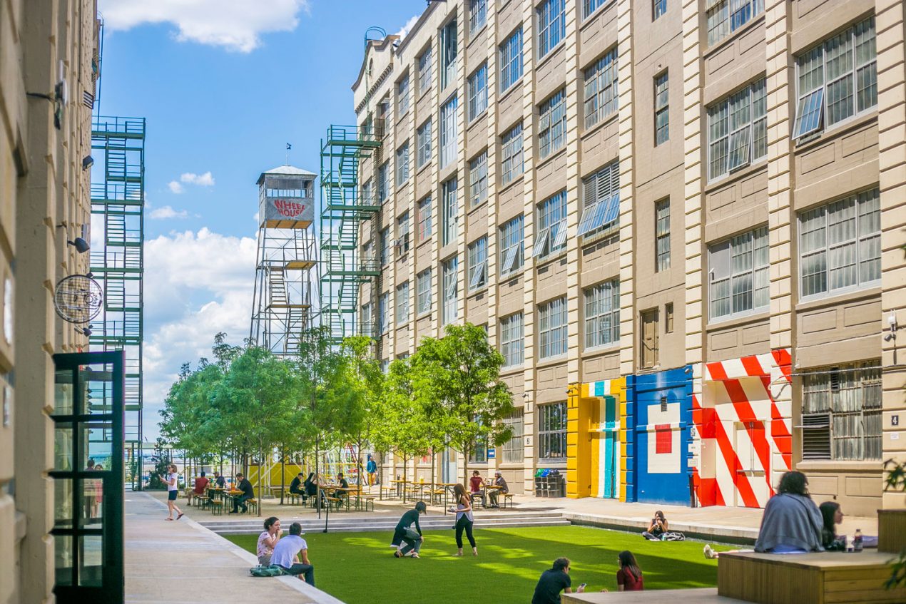 廢棄制造業(yè)綜合體的改造