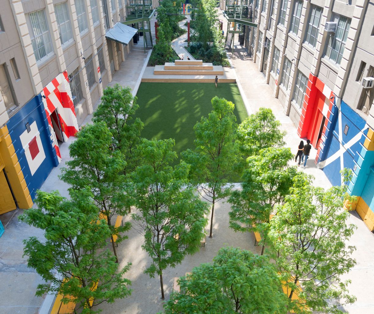 廢棄制造業(yè)綜合體的改造