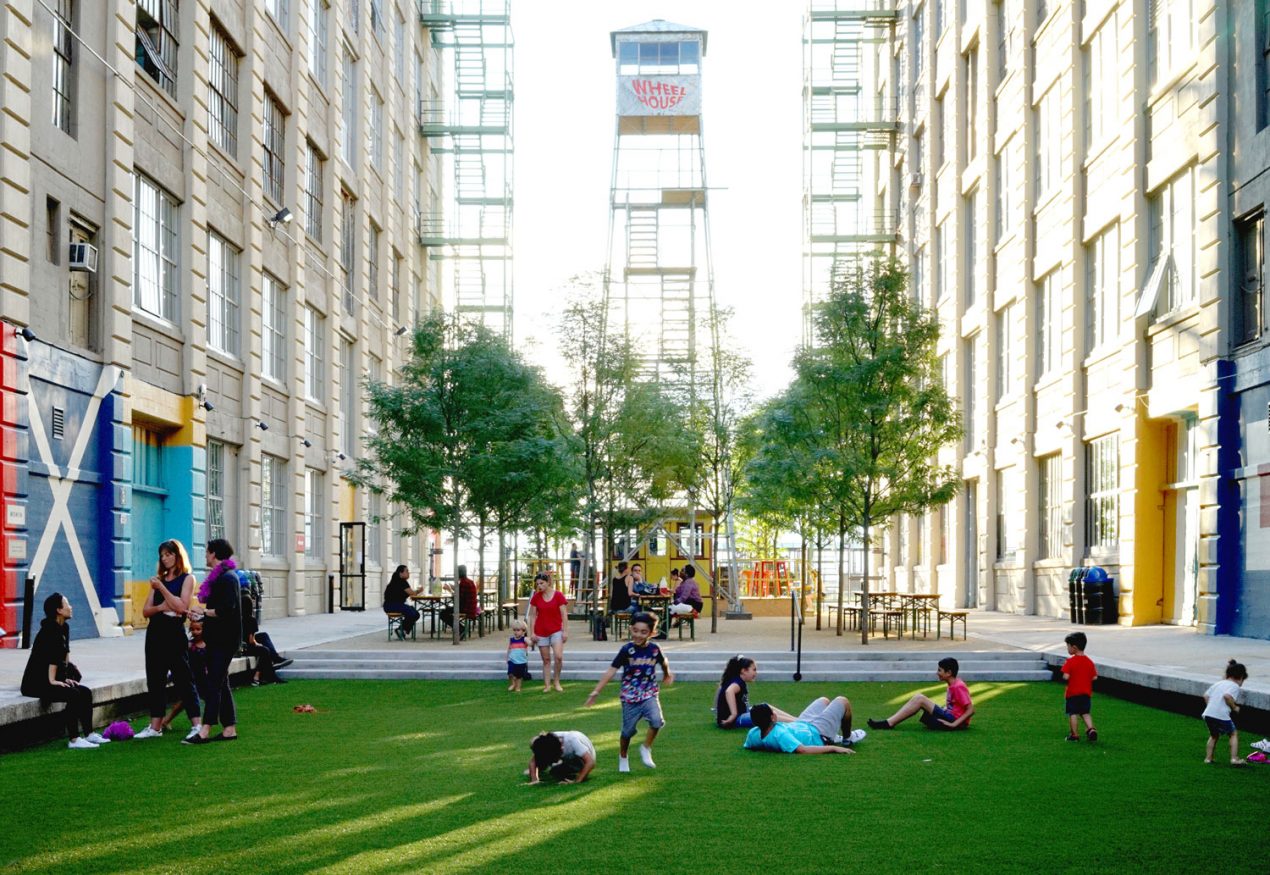 廢棄制造業(yè)綜合體的改造