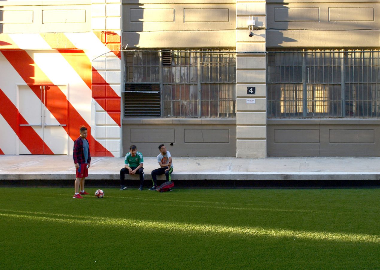 廢棄制造業(yè)綜合體的改造