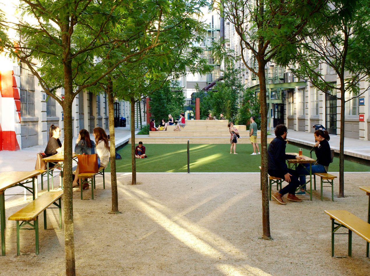 廢棄制造業(yè)綜合體的改造